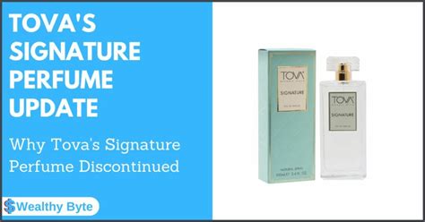 tova signature perfume discontinued